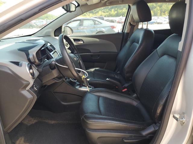 Photo 7 from auction – 2016 CHEVROLET SONIC LTZ with VIN 1G1JE6SB0G4151214