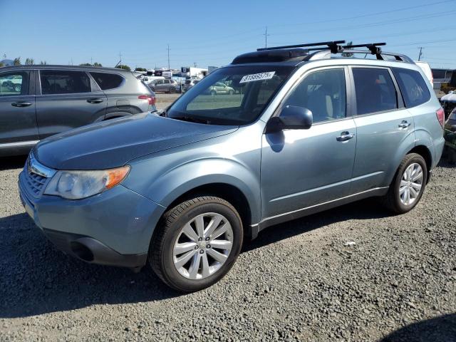 SUBARU FORESTER 2 2011 with VIN JF2SHADC4BH743732 - Photo from auction