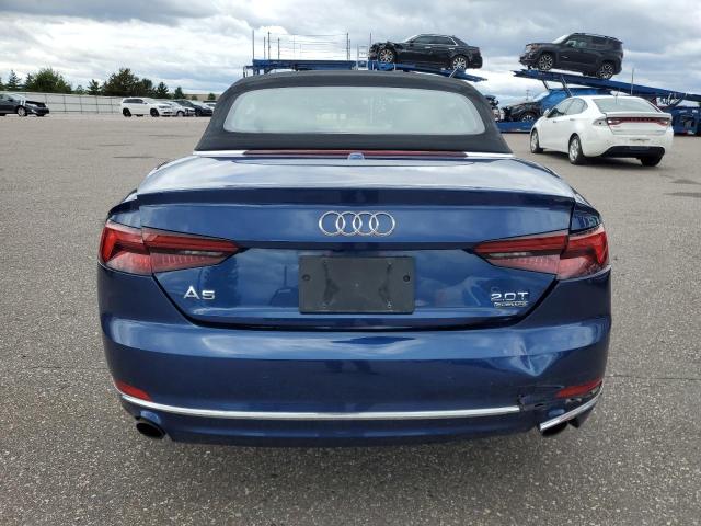 Photo 6 from auction – 2018 AUDI A5 PREMIUM with VIN WAUYNGF5XJN004283