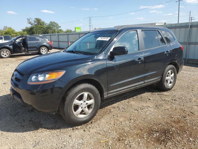 HYUNDAI SANTA FE G 2008 with VIN 5NMSG13D78H161448 - Photo from auction