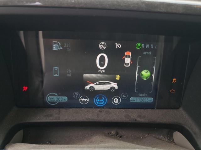 Photo 9 from auction – 2013 CHEVROLET VOLT with VIN 1G1RD6E47DU116653