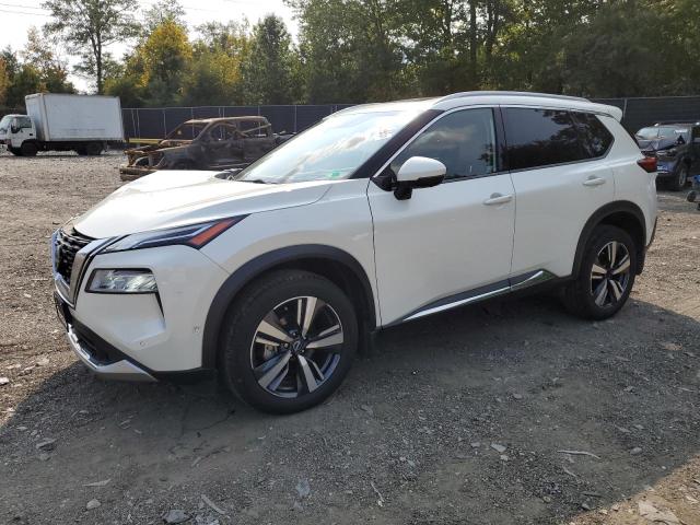 NISSAN ROGUE SV 2023 with VIN JN8BT3DDXPW301451 - Photo from auction