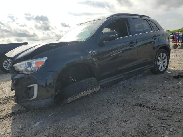 MITSUBISHI OUTLANDER 2015 with VIN 4A4AP4AW9FE028555 - Photo from auction