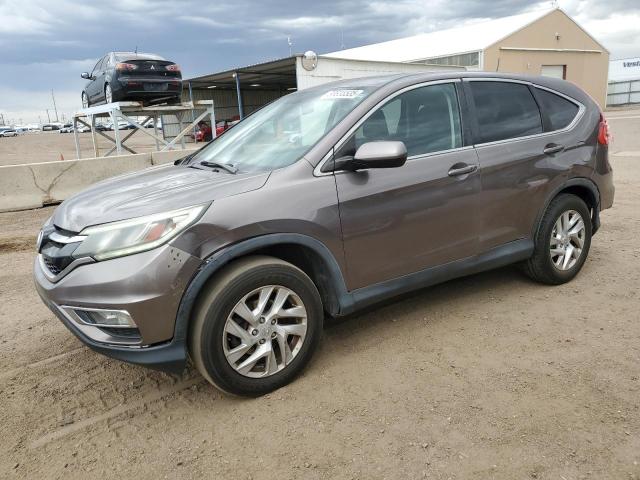 HONDA CR-V EX 2015 with VIN 5J6RM4H51FL098251 - Photo from auction