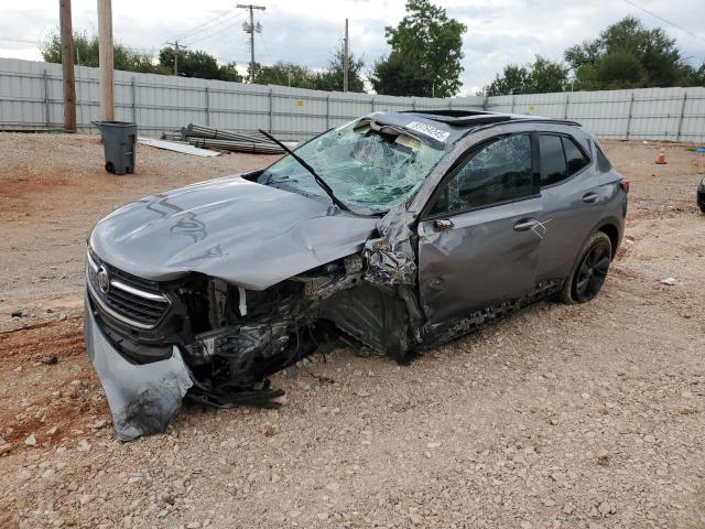 BUICK ENVISION P 2022 with VIN LRBAZLR41ND021696 - Photo from auction