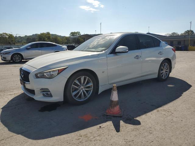 INFINITI Q50 BASE 2015 with VIN JN1BV7AP0FM347377 - Photo from auction