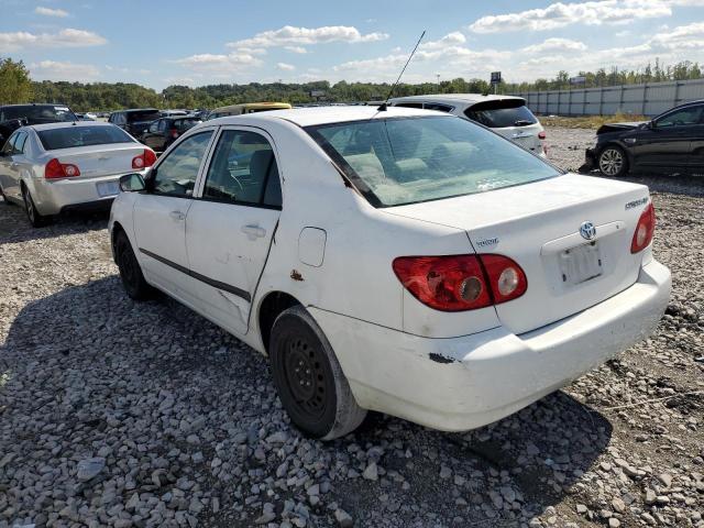 Photo 2 from auction – 2005 TOYOTA COROLLA CE with VIN 2T1BR32E55C335342