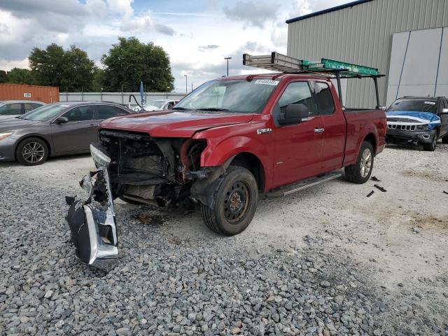 FORD F150 SUPER 2015 with VIN 1FTEX1CP5FFC02712 - Photo from auction