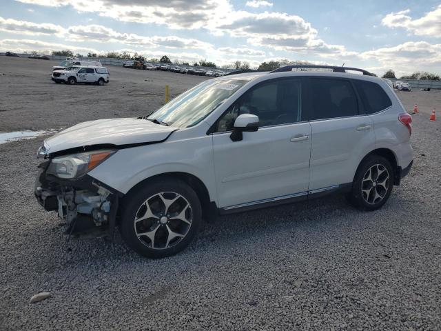 SUBARU FORESTER 2 2015 with VIN JF2SJGUC5FH835803 - Photo from auction