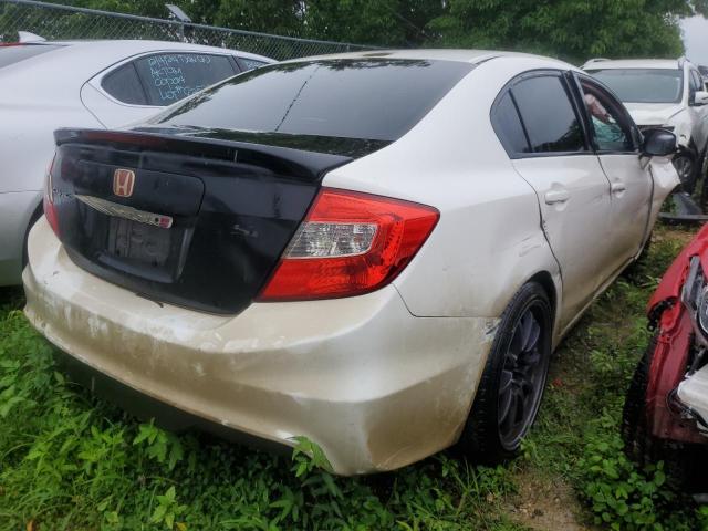 Photo 3 from auction – 2012 HONDA CIVIC SI with VIN 2HGFB6E5XCH704834