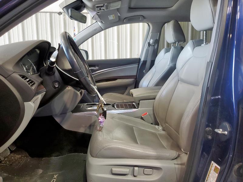 Photo 7 from auction – 2017 ACURA MDX TECHNO with VIN 5FRYD3H5XHB014248