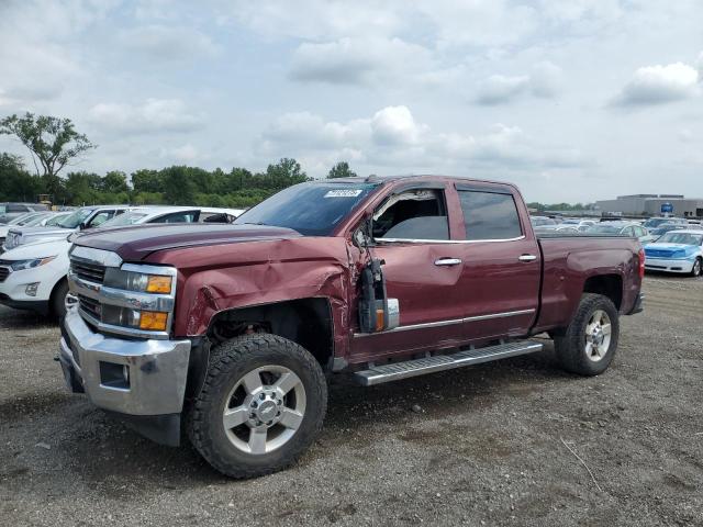 CHEVROLET SILVERADO 2016 with VIN 1GC1KWE83GF307072 - Photo from auction