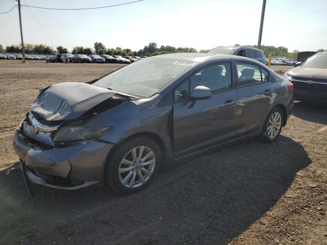 HONDA CIVIC EX 2012 with VIN 19XFB2F87CE005415 - Photo from auction
