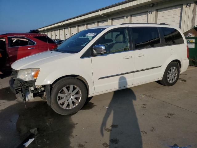 CHRYSLER TOWN & COU 2011 with VIN 2A4RR8DG2BR611024 - Photo from auction