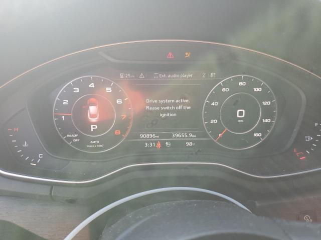 Photo 9 from auction – 2018 AUDI A5 PRESTIG with VIN WAUCNCF52JA034100