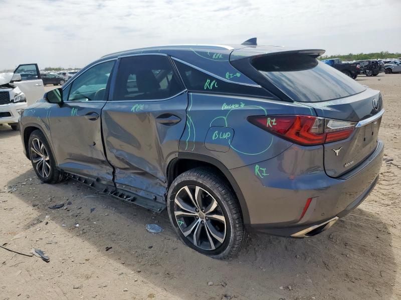 Photo 2 from auction – 2016 LEXUS RX 350 with VIN 2T2ZZMCA9GC027346