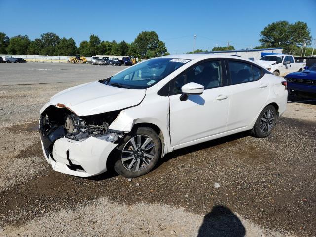 Photo 1 from auction – 2021 NISSAN VERSA SV with VIN 3N1CN8EV1ML836512