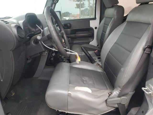 Photo 7 from auction – 2008 JEEP WRANGLER X with VIN 1J4FA24198L645367