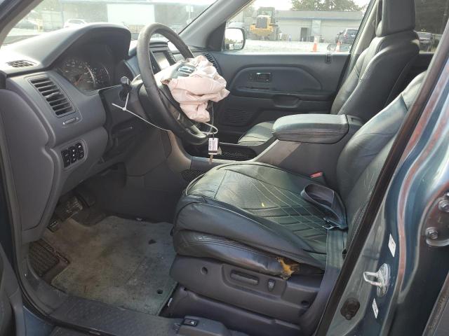 Photo 7 from auction – 2005 HONDA PILOT EXL with VIN 2HKYF18765H556137