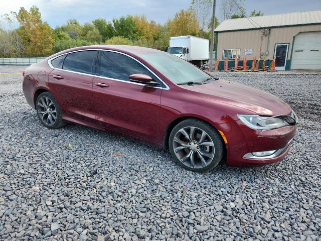 Photo 4 from auction – 2015 CHRYSLER 200 C with VIN 1C3CCCCGXFN657693