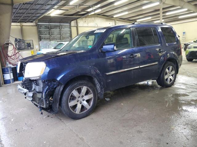 HONDA PILOT TOUR 2015 with VIN 5FNYF4H99FB041099 - Photo from auction