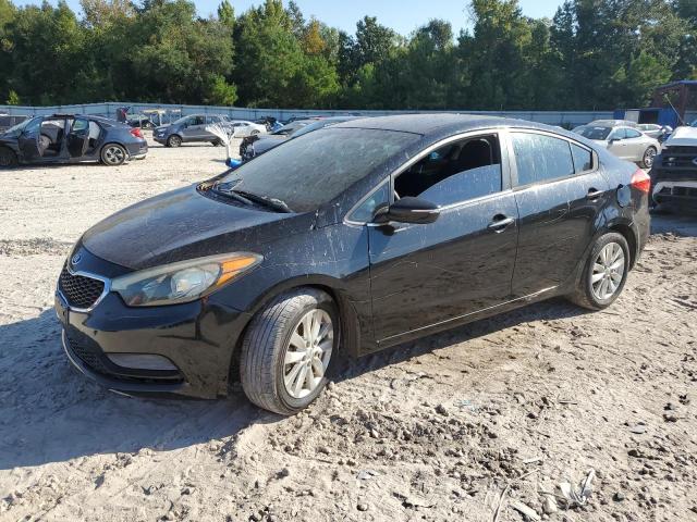 KIA FORTE LX 2014 with VIN KNAFX4A67E5230836 - Photo from auction