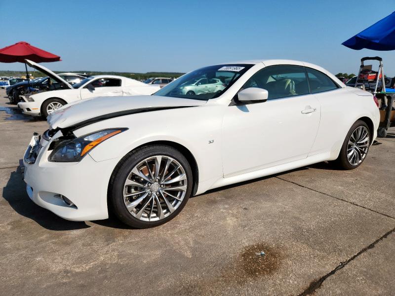 Photo 1 from auction – 2014 INFINITI Q60 with VIN JN1CV6FE0EM902137