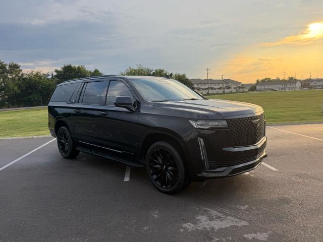 CADILLAC ESCALADE E 2021 with VIN 1GYS3JKL5MR160819 - Photo from auction