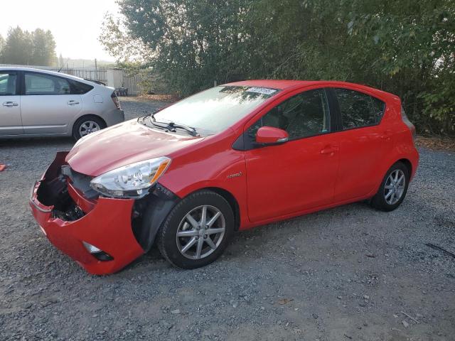 TOYOTA PRIUS C 2013 with VIN JTDKDTB32D1530282 - Photo from auction