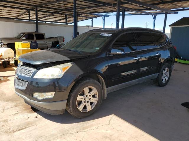 CHEV TRAVERSE LT 2012 with VIN 1GNKRGED3CJ309955 - Photo from auction
