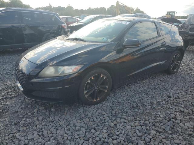 HONDA CR-Z 2014 with VIN JHMZF1D43ES000061 - Photo from auction