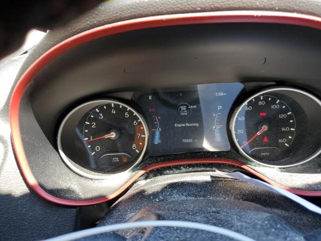 Photo 9 from auction – 2021 JEEP COMPASS TRAILHAWK with VIN 3C4NJDDB9MT520115
