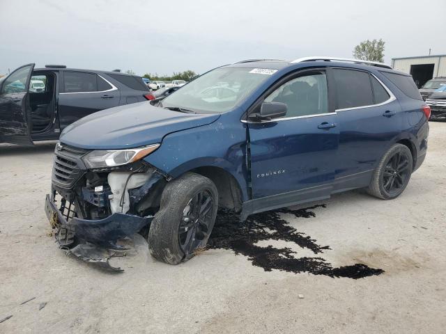 CHEVROLET EQUINOX LT 2021 with VIN 3GNAXUEVXML386633 - Photo from auction
