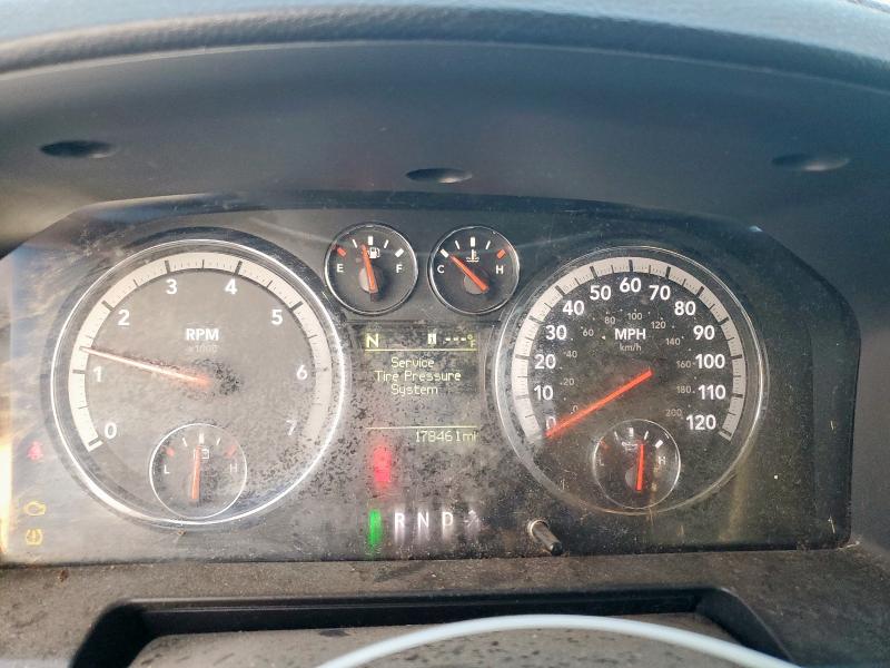 Photo 9 from auction – 2012 DODGE RAM 1500 L with VIN 1C6RD6NT7CS148048