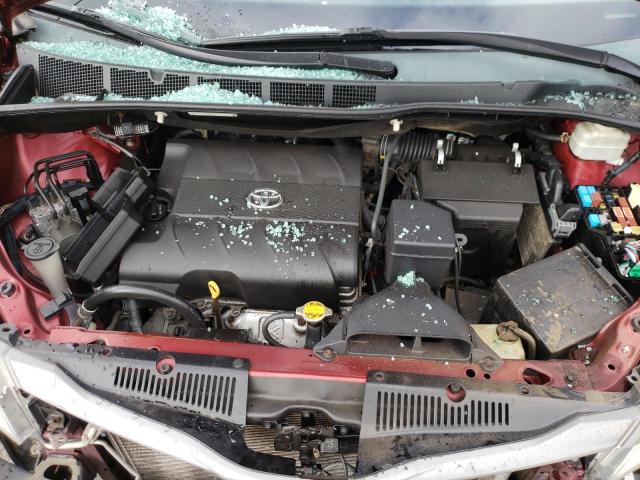 Photo 12 from auction – 2013 TOYOTA SIENNA XLE with VIN 5TDYK3DC0DS362335