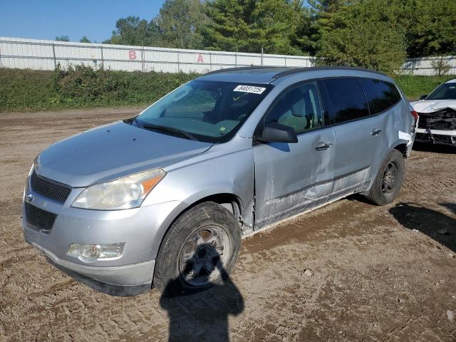 CHEVROLET TRAVERSE L 2012 with VIN 1GNKRFED3CJ366862 - Photo from auction