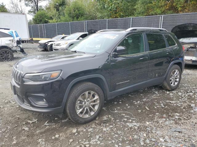 JEEP CHEROKEE L 2021 with VIN 1C4PJMLB4MD211975 - Photo from auction