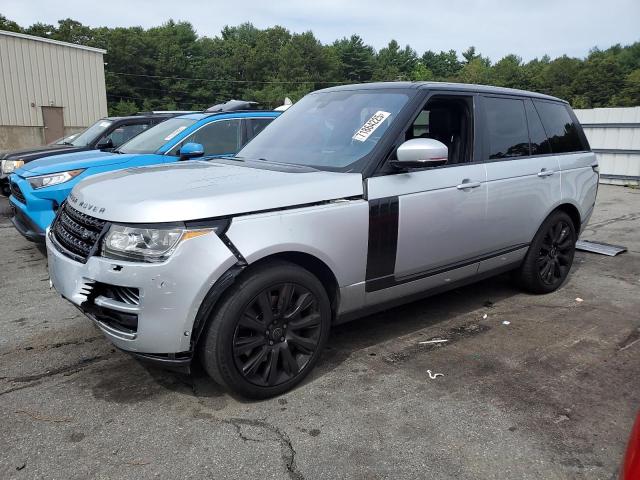 LAND ROVER RANGE ROVER SUPERCHARGED 2016 with VIN SALGS2EF3GA283878 - Photo from auction