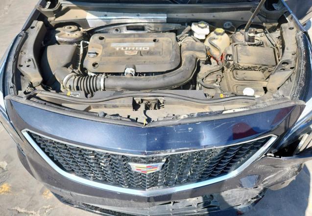 Photo 12 from auction – 2023 CADILLAC XT4 with VIN 1GYFZFR43PF139579