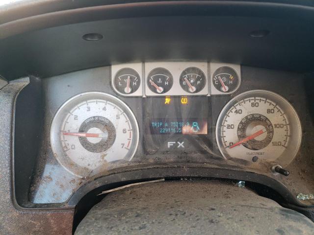 Photo 9 from auction – 2010 FORD F150 SUPERCREW with VIN 1FTFW1EV6AFC69928