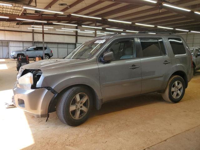 HONDA PILOT EXL 2009 with VIN 5FNYF38629B024987 - Photo from auction