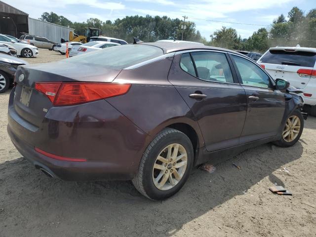 Photo 3 from auction – 2011 KIA OPTIMA LX with VIN KNAGM4A70B5162686
