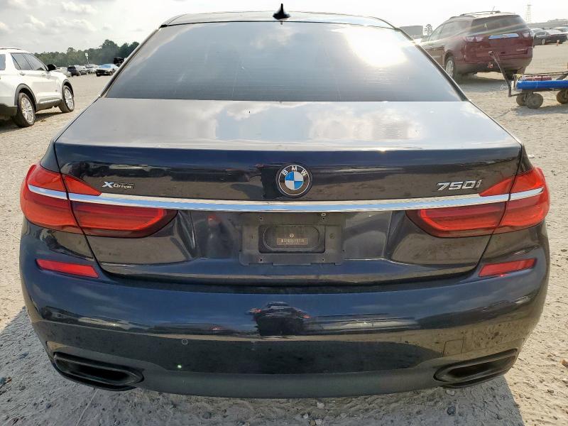 Photo 6 from auction – 2016 BMW 750 XI with VIN WBA7F2C57GG418330