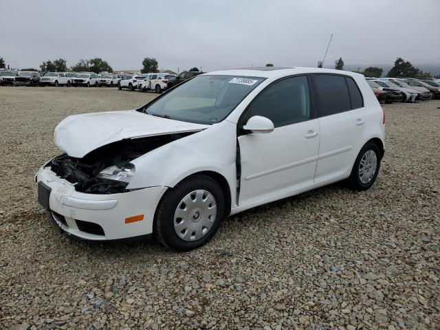 VOLKSWAGEN RABBIT 2009 with VIN WVWDB71K09W138149 - Photo from auction