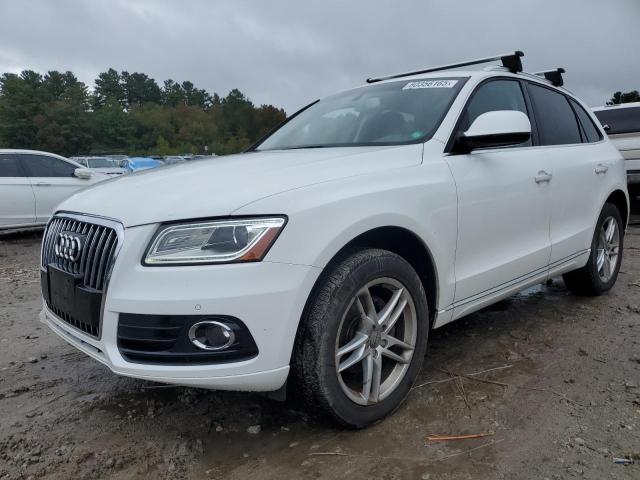 AUDI Q5 PREMIUM 2017 with VIN WA1L2AFP2HA084789 - Photo from auction