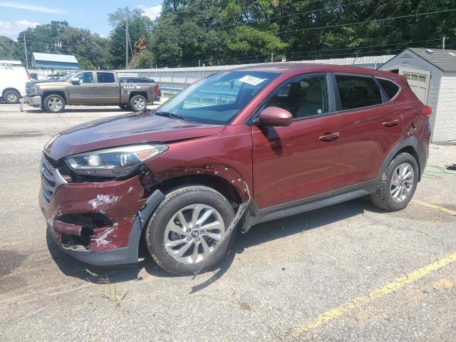 HYUNDAI TUCSON SE 2016 with VIN KM8J23A41GU136511 - Photo from auction
