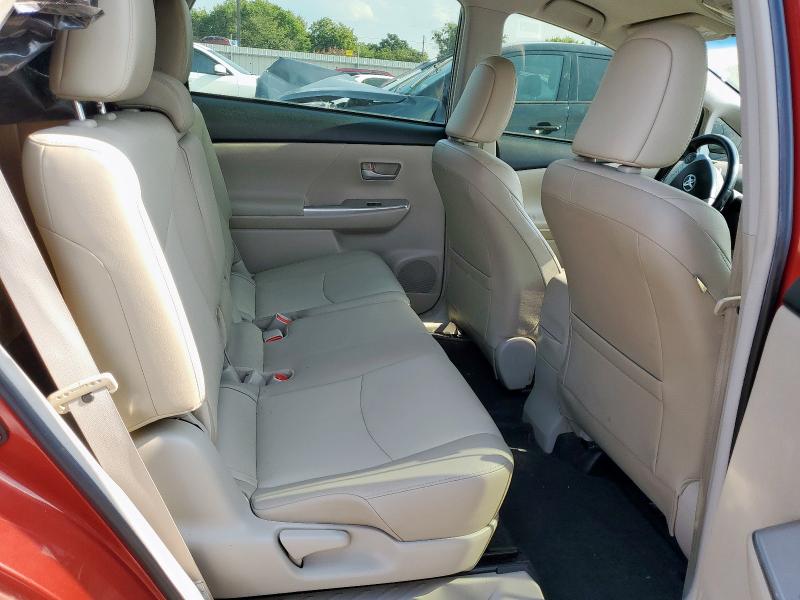 Photo 10 from auction – 2014 TOYOTA PRIUS V with VIN JTDZN3EU4E3318733