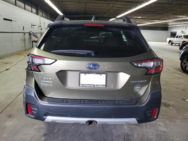 Photo 6 from auction – 2020 SUBARU OUTBACK LI with VIN 4S4BTANC6L3110980