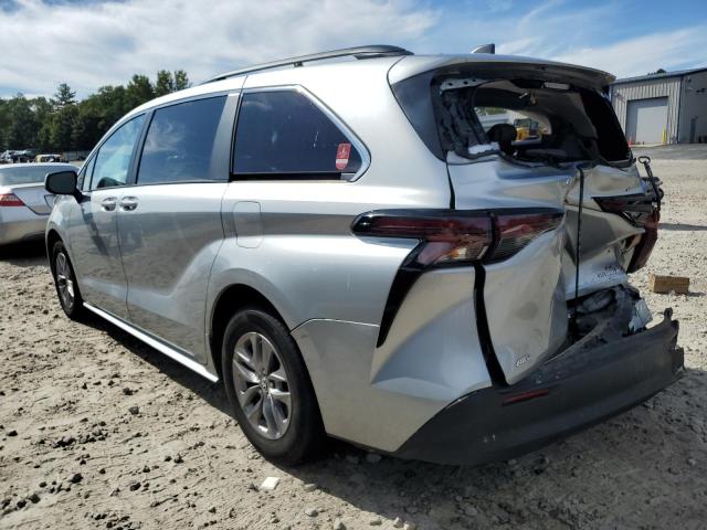 Photo 2 from auction – 2023 TOYOTA SIENNA LE with VIN 5TDKSKFC6PS092223