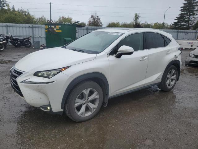 LEXUS NX 300H 2015 with VIN JTJBJRBZ8F2012204 - Photo from auction
